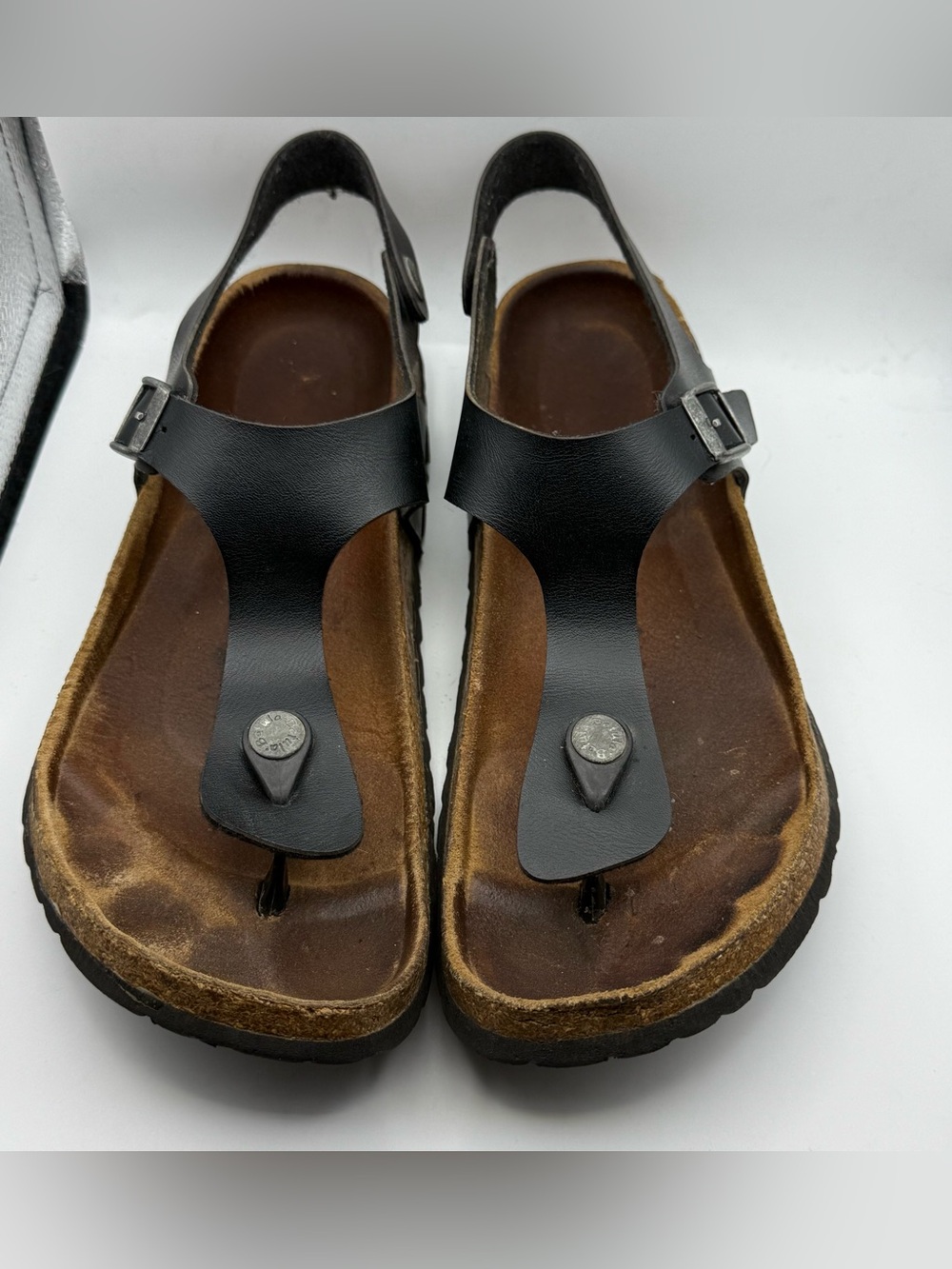 Betula By Birkenstock Kairo Women’s Sandals Size 40 Black US Size 9-9.5 Womens